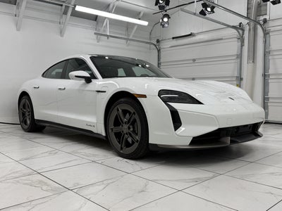 2025 Porsche Taycan Turbo S