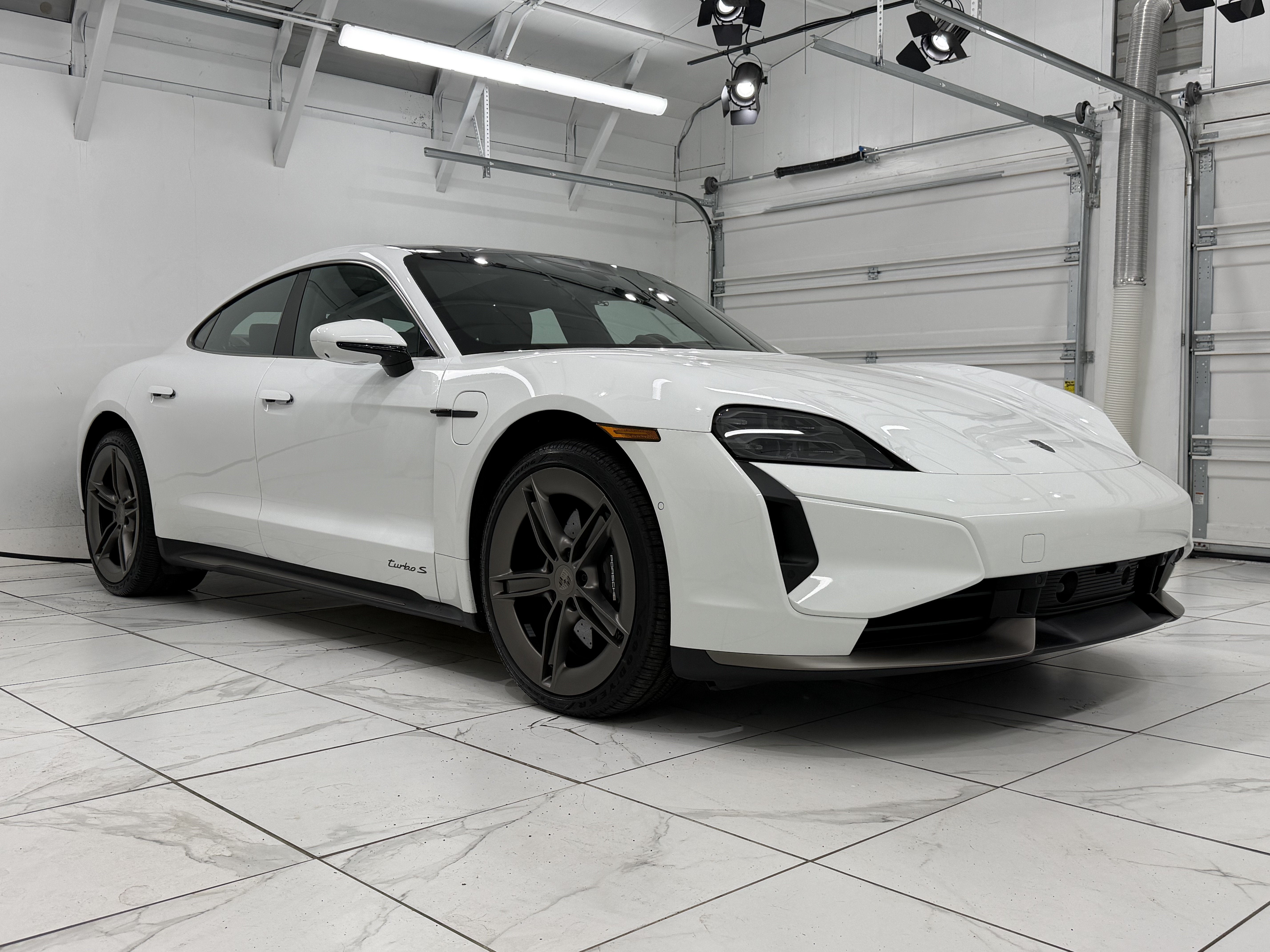 2025 Porsche Taycan Turbo S