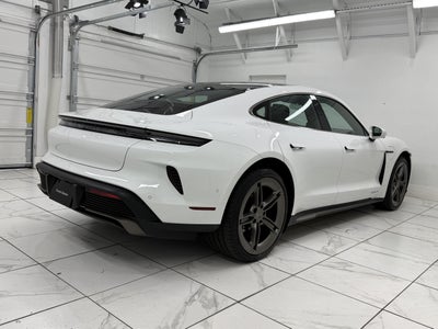 2025 Porsche Taycan Turbo S