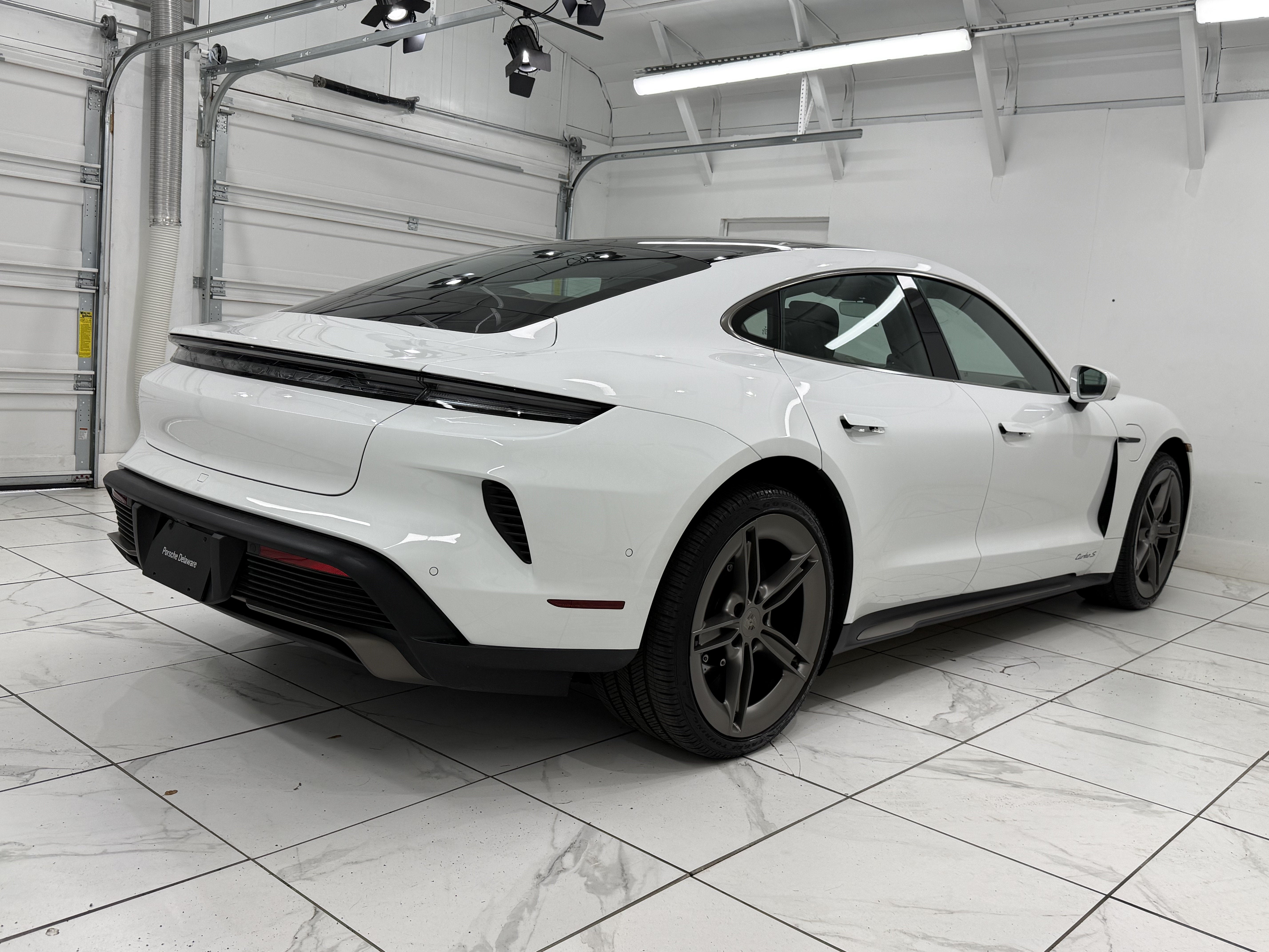 2025 Porsche Taycan Turbo S