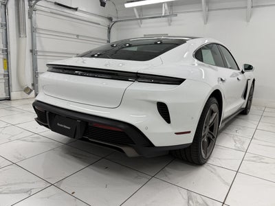 2025 Porsche Taycan Turbo S