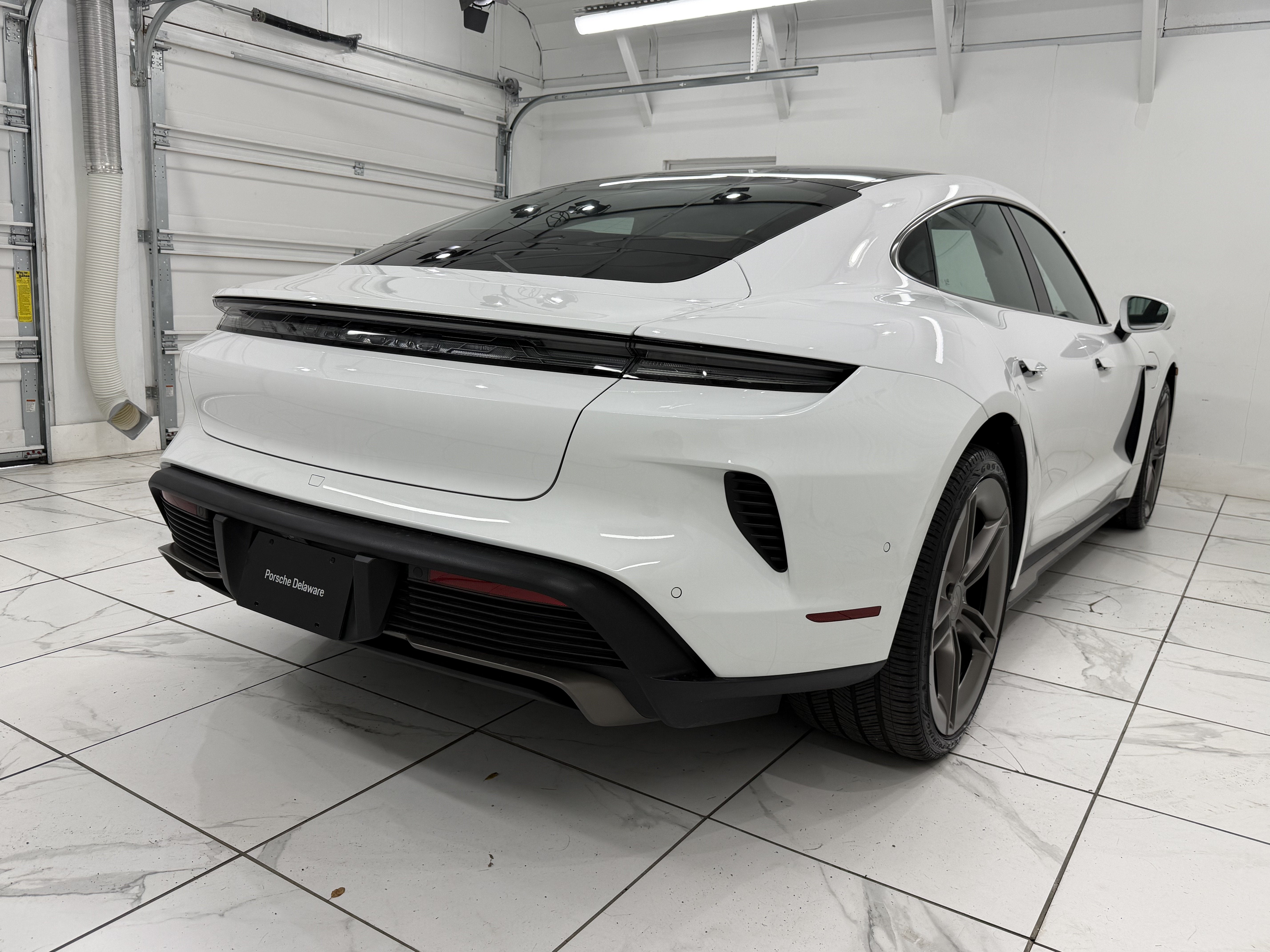 2025 Porsche Taycan Turbo S