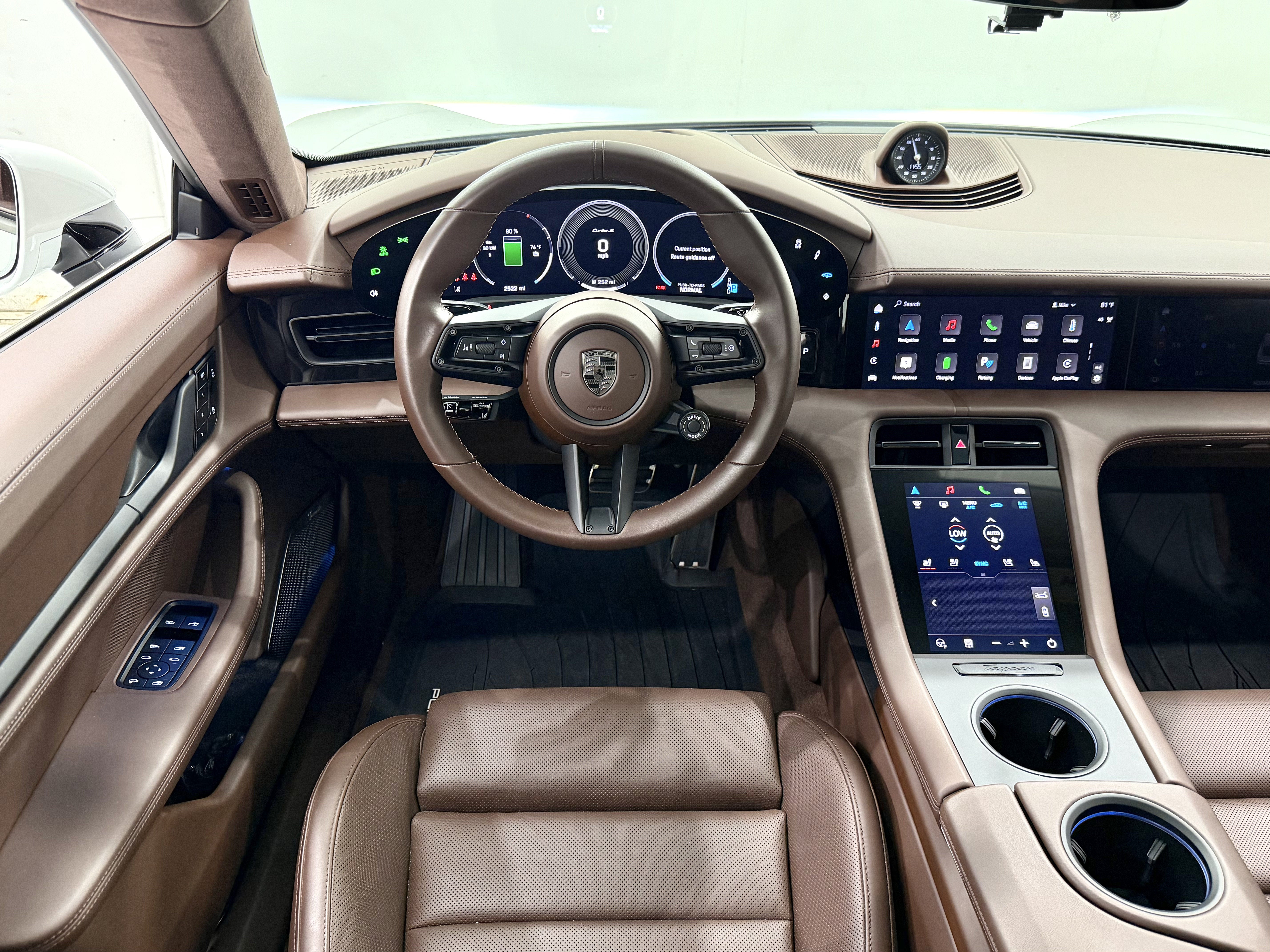 2025 Porsche Taycan Turbo S