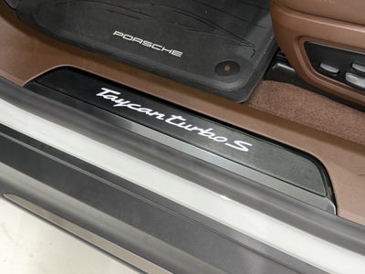 2025 Porsche Taycan Turbo S