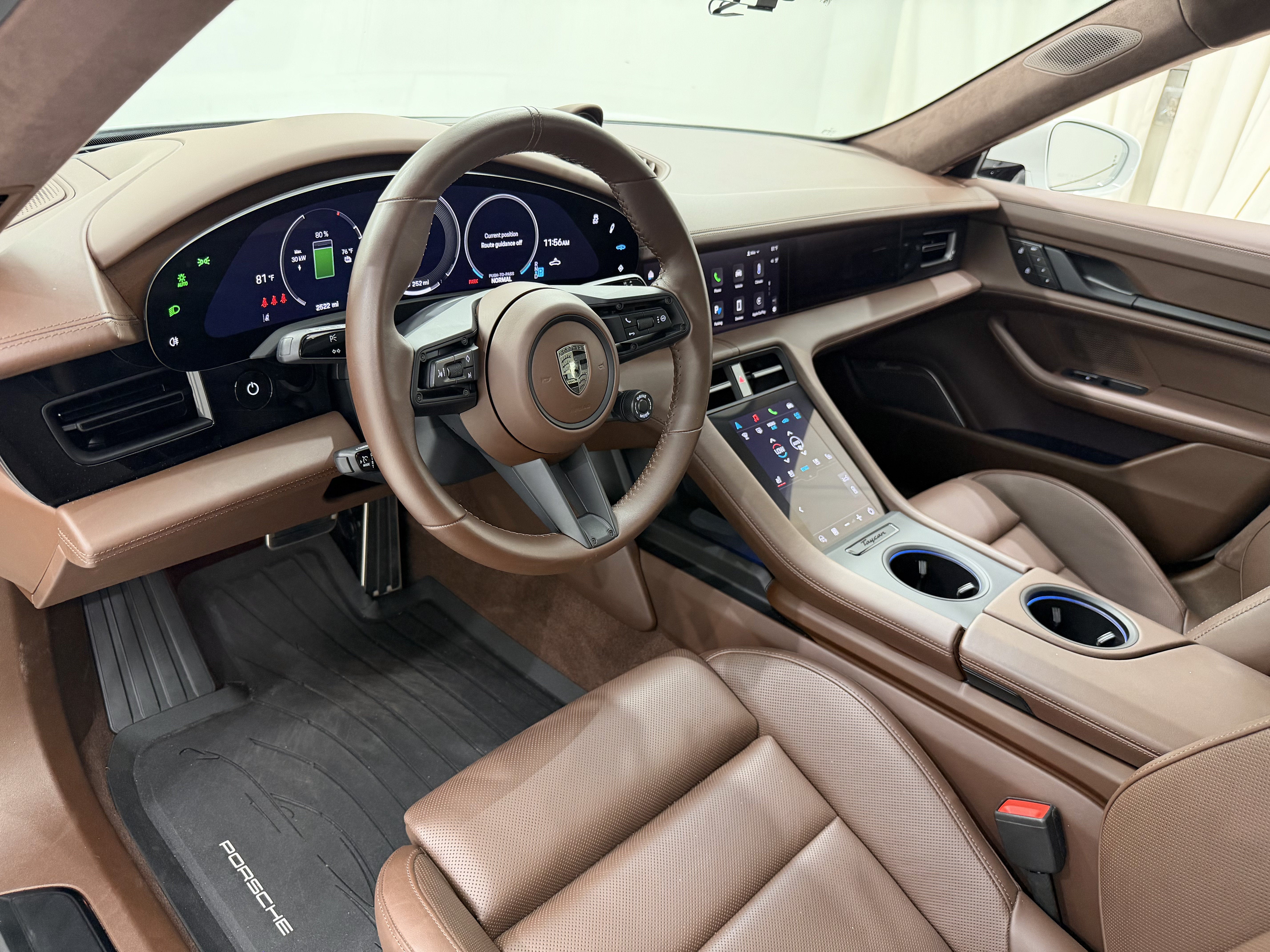 2025 Porsche Taycan Turbo S