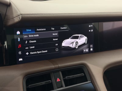 2025 Porsche Taycan Turbo S