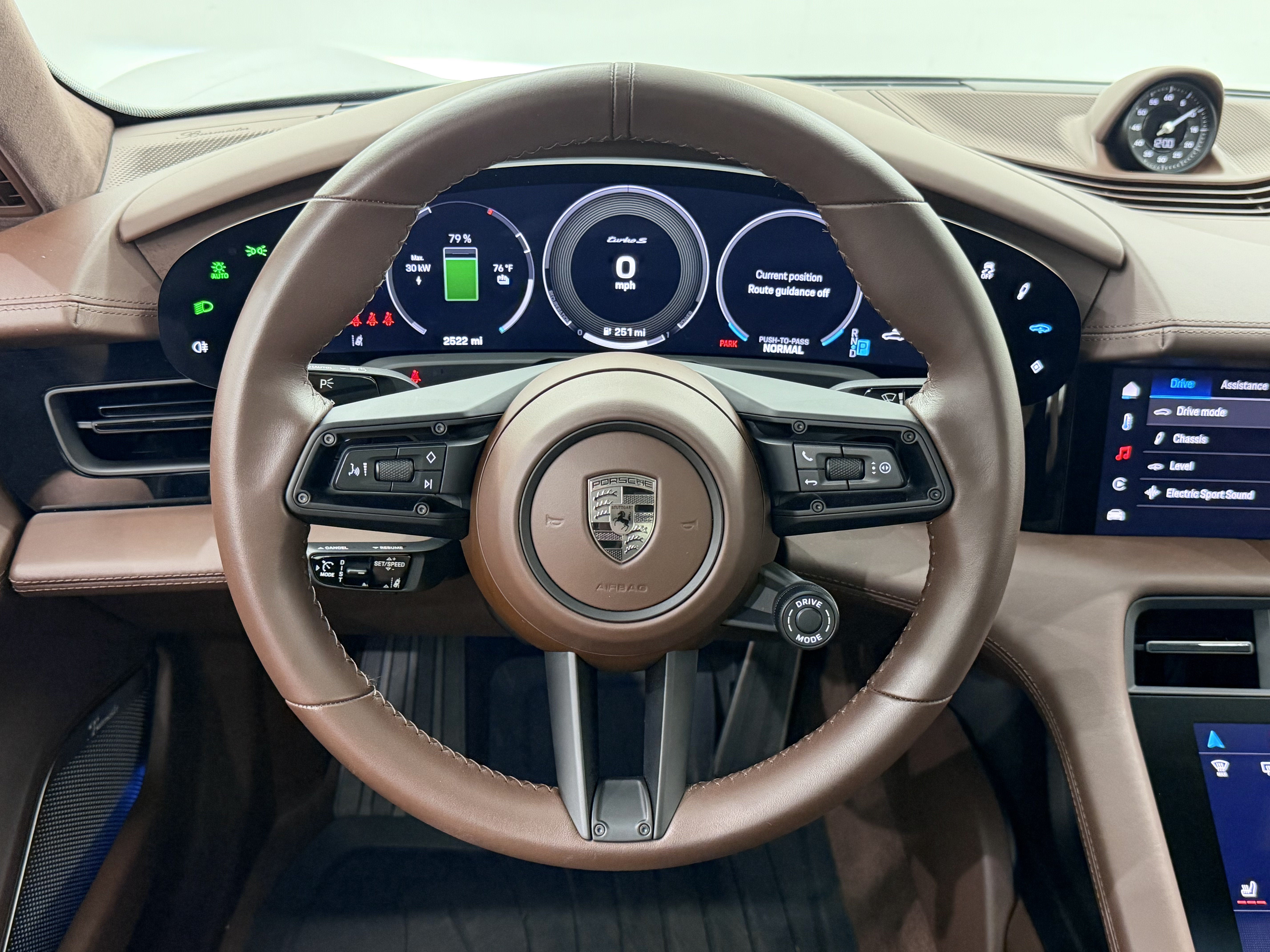 2025 Porsche Taycan Turbo S