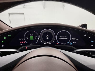 2025 Porsche Taycan Turbo S