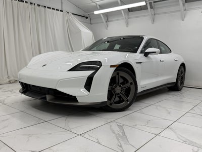 2025 Porsche Taycan Turbo S