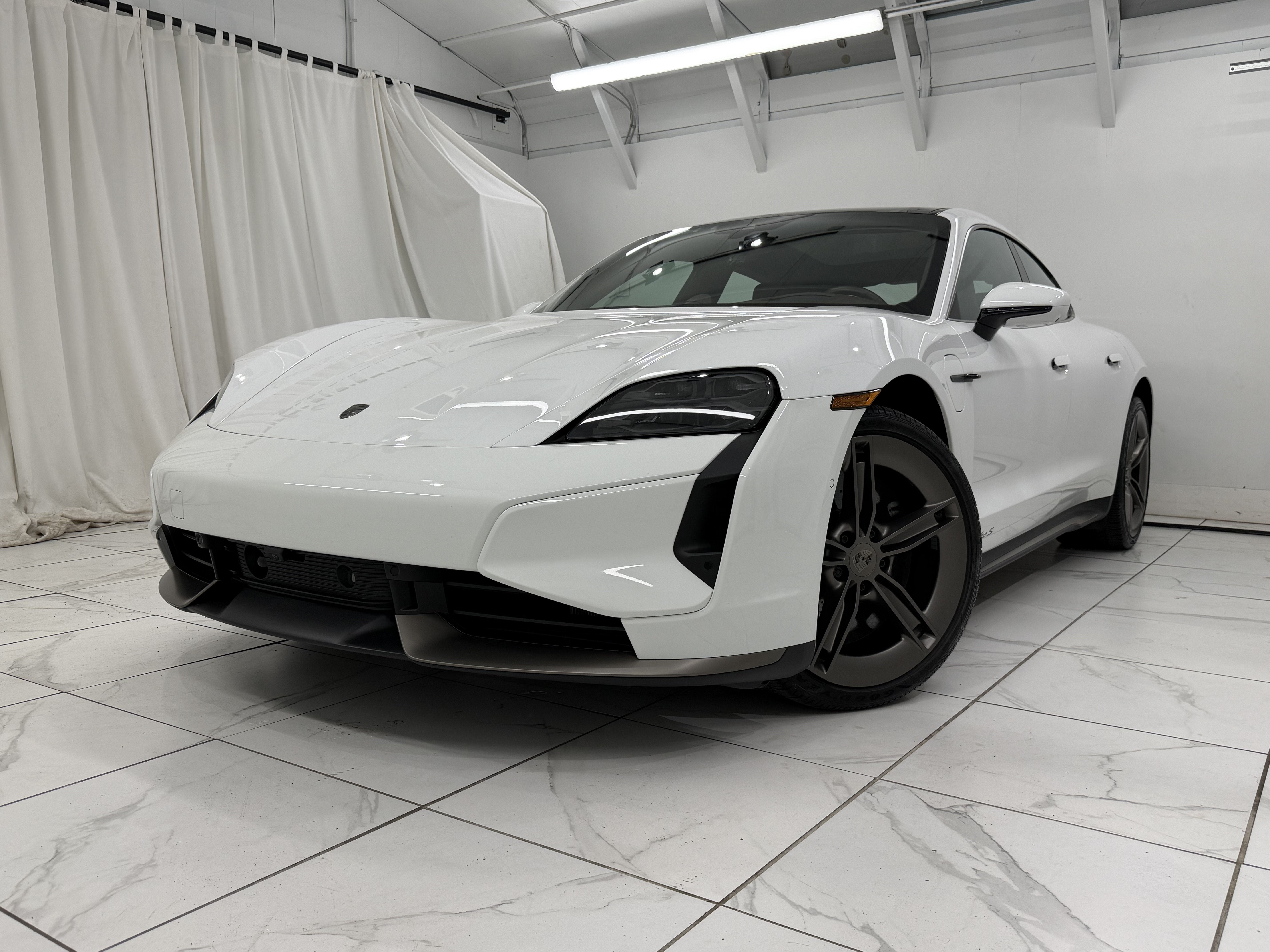 2025 Porsche Taycan Turbo S