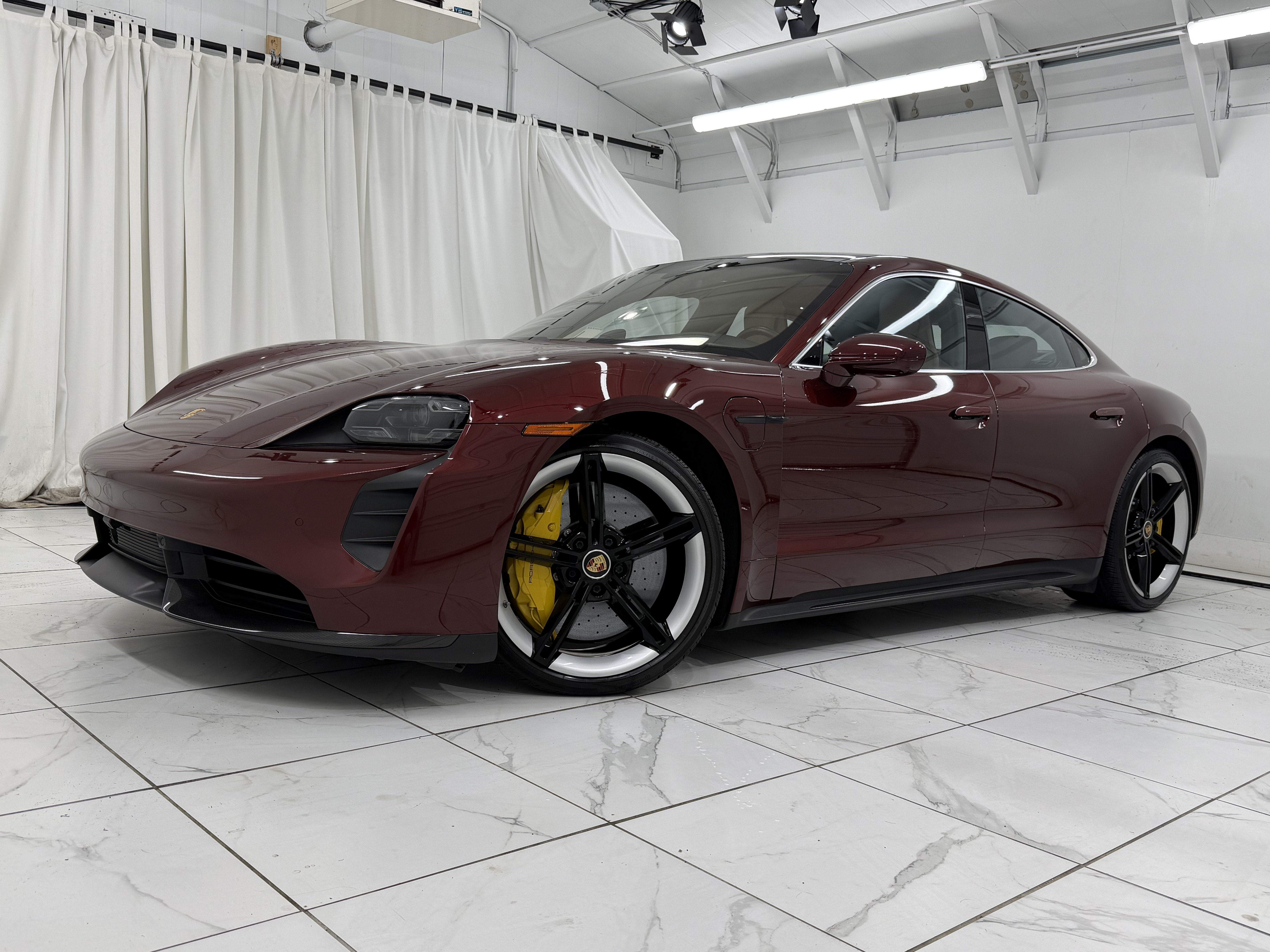 2021 Porsche Taycan Turbo S