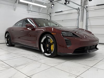 2021 Porsche Taycan Turbo S