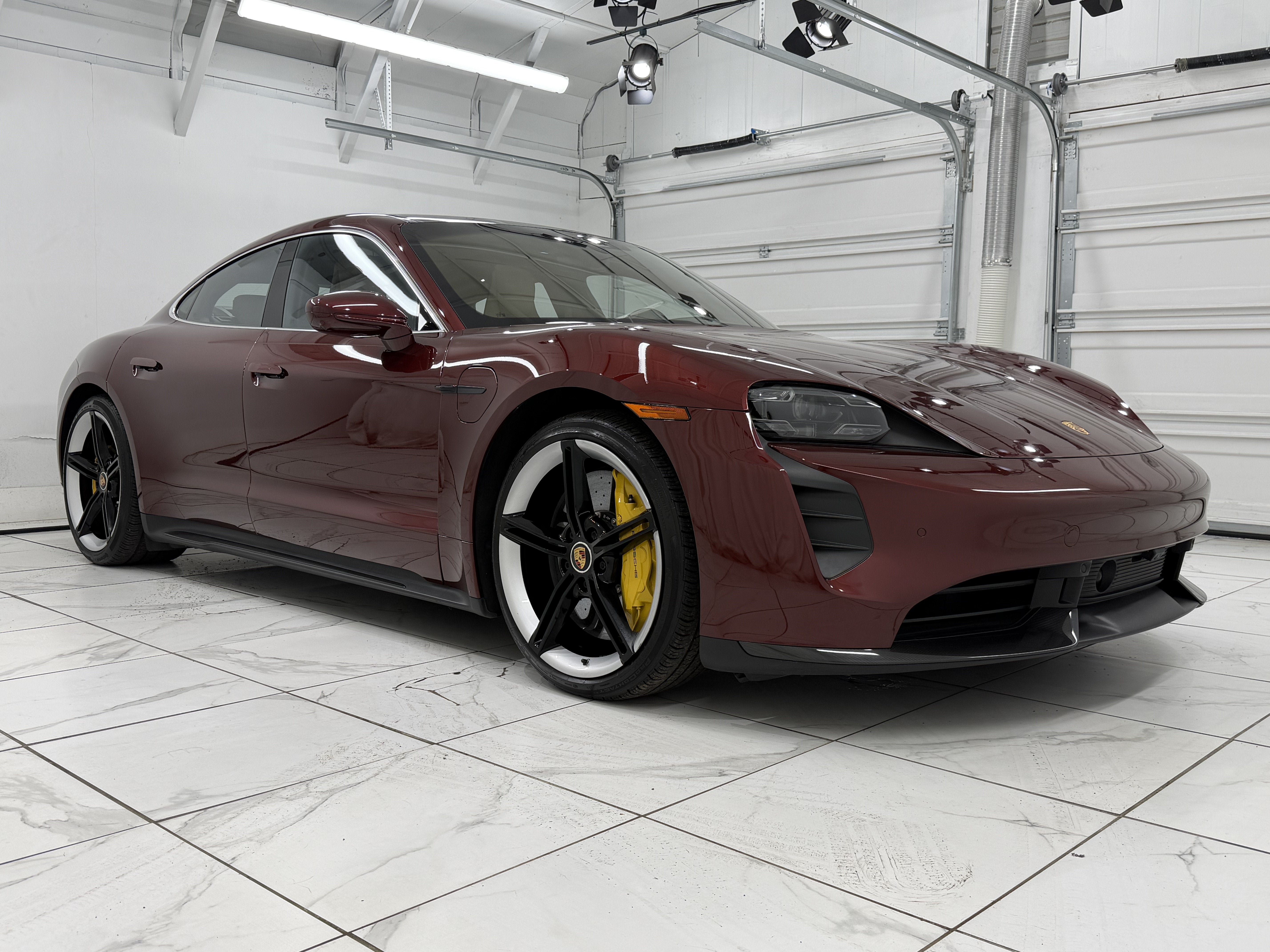 2021 Porsche Taycan Turbo S