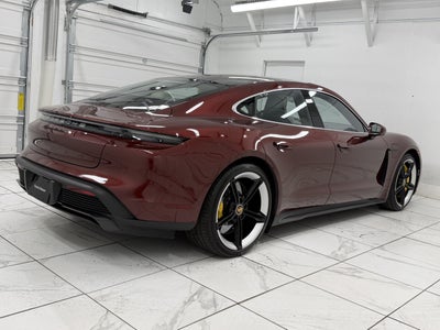 2021 Porsche Taycan Turbo S