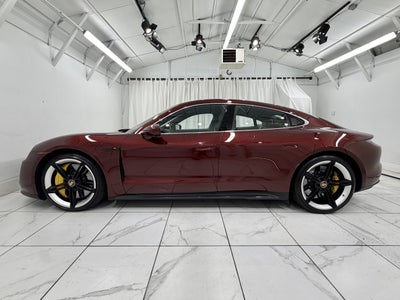 2021 Porsche Taycan Turbo S