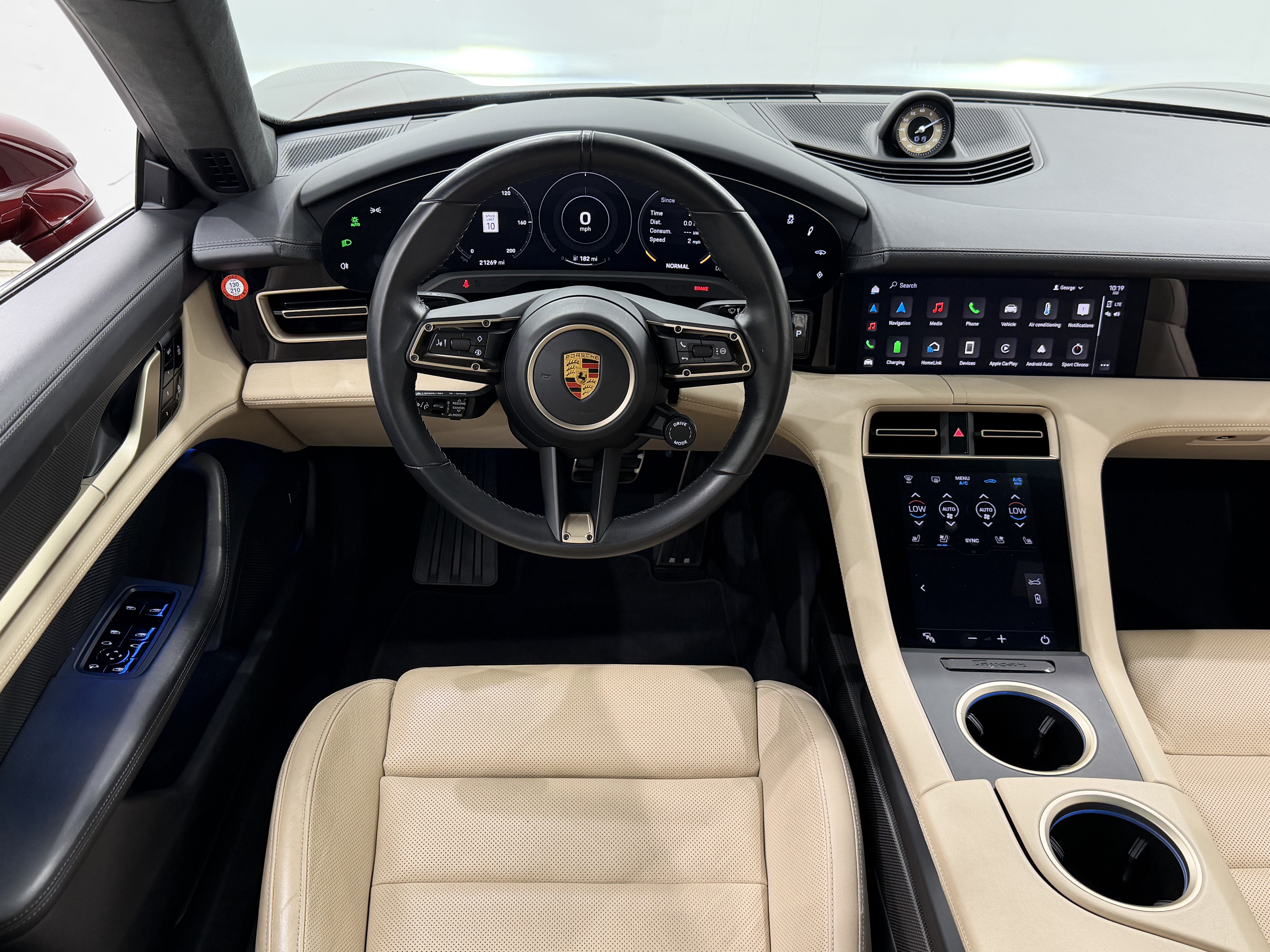 2021 Porsche Taycan Turbo S