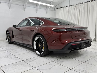 2021 Porsche Taycan Turbo S