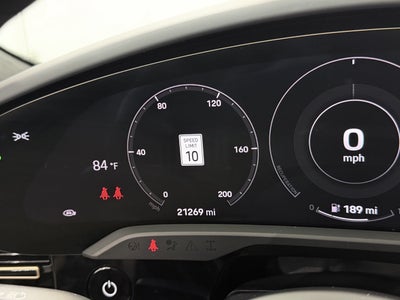 2021 Porsche Taycan Turbo S