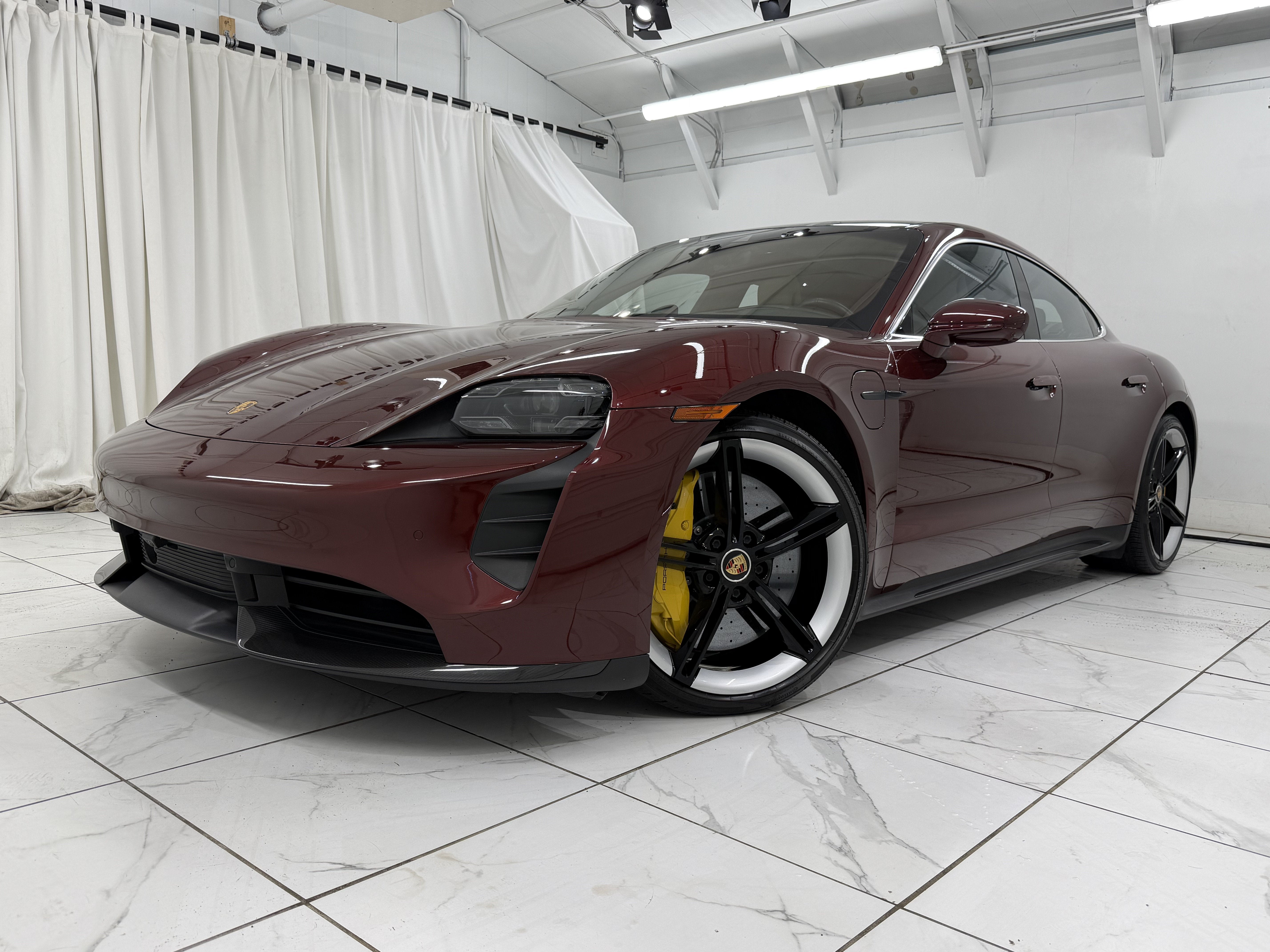 2021 Porsche Taycan Turbo S