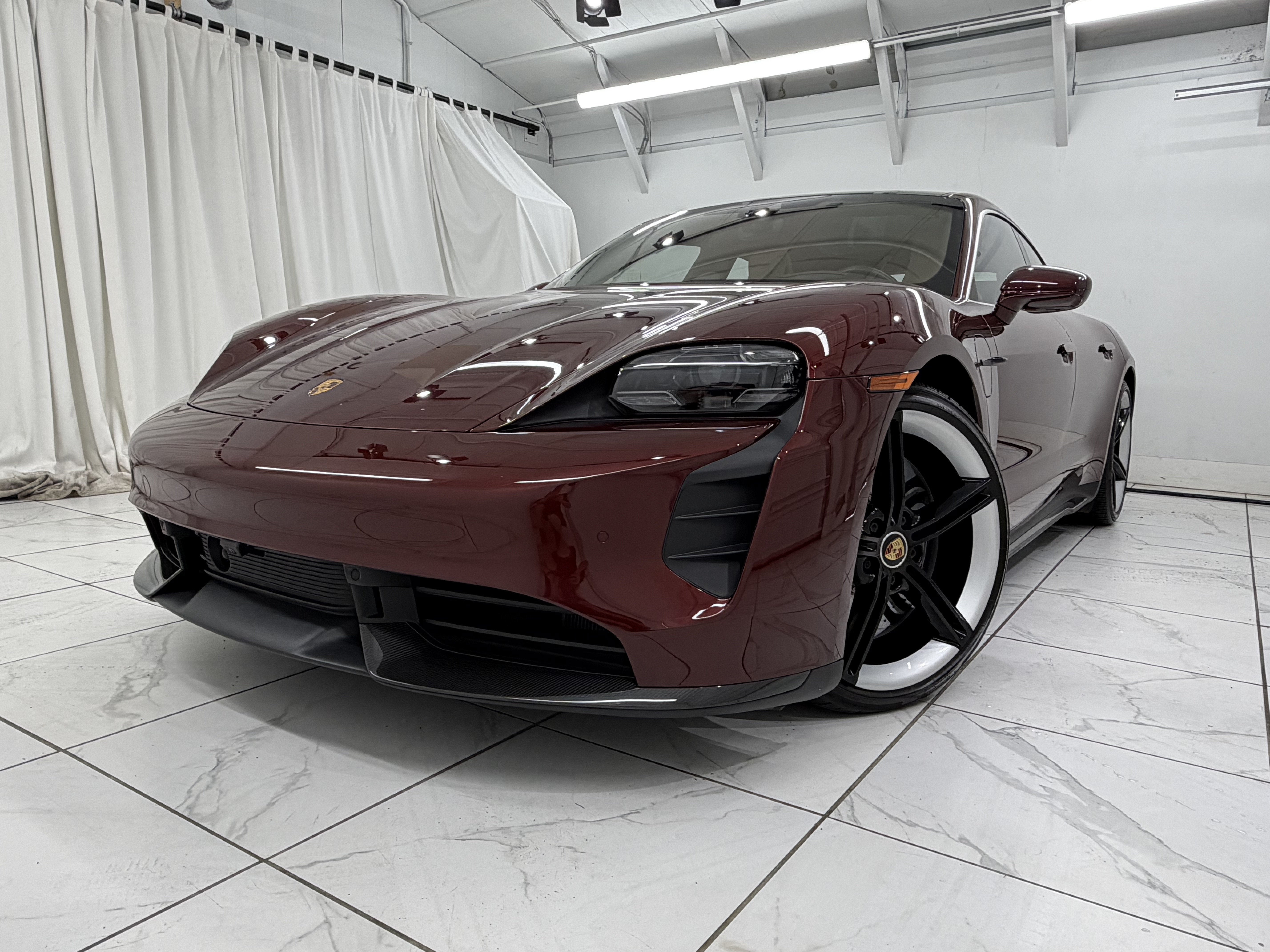 2021 Porsche Taycan Turbo S