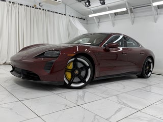 2021 Porsche Taycan Turbo S
