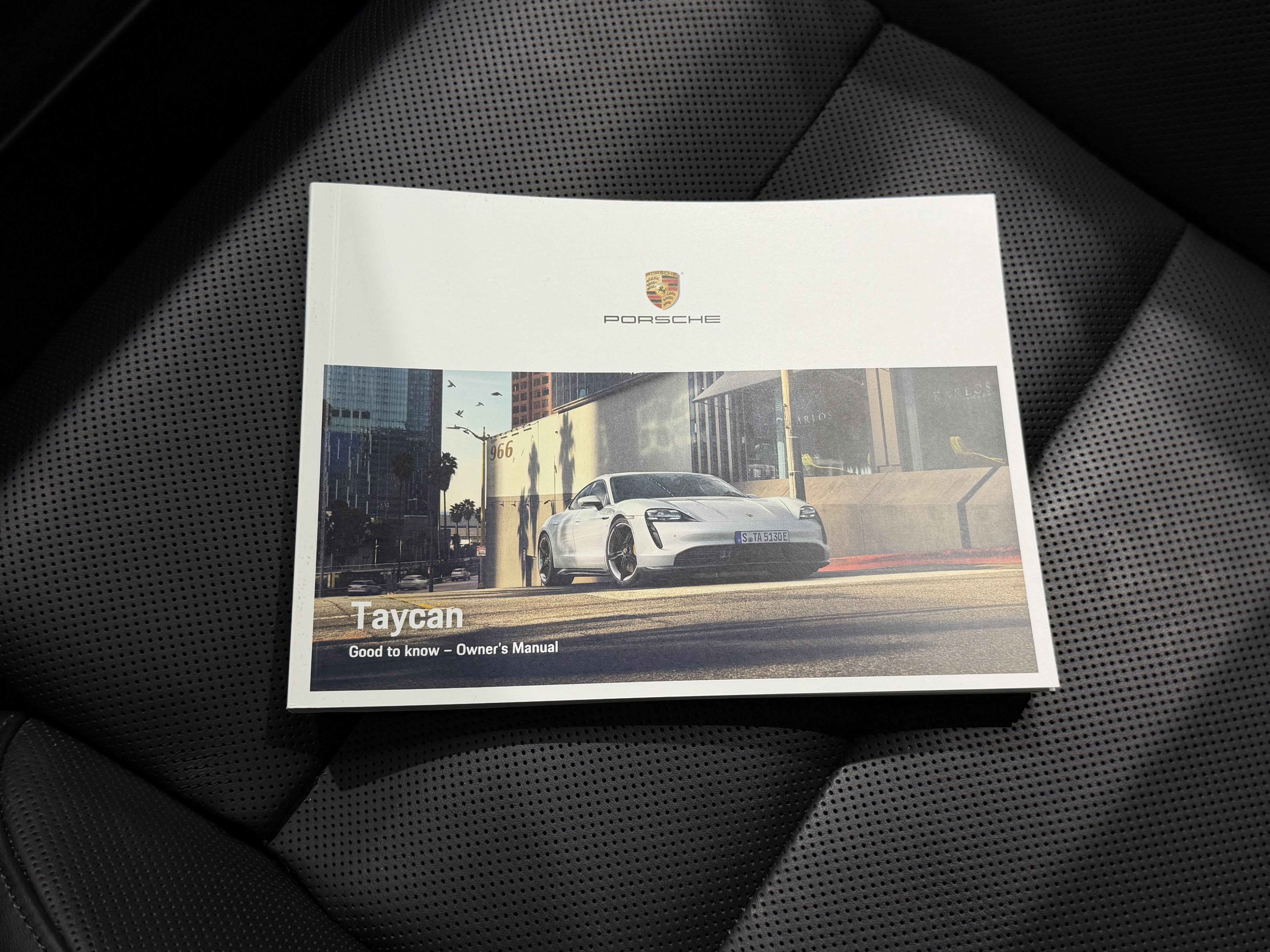 2021 Porsche Taycan Turbo S