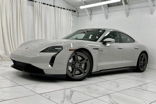 2025 Porsche Taycan Turbo