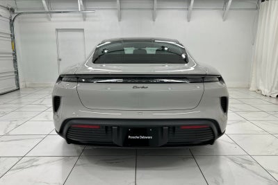 2025 Porsche Taycan Turbo