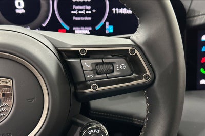 2025 Porsche Taycan Turbo