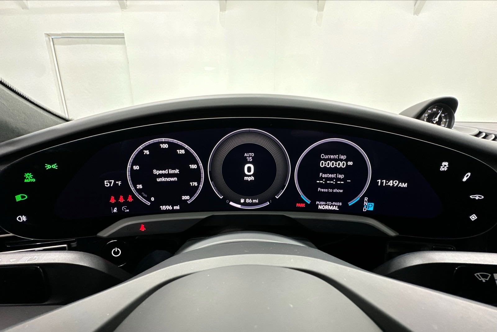 2025 Porsche Taycan Turbo