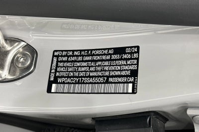 2025 Porsche Taycan Turbo