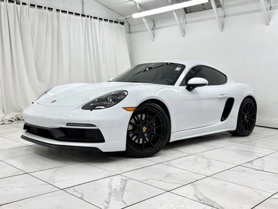 2021 Porsche 718 Cayman GTS 4.0