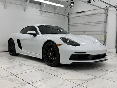 2021 Porsche 718 Cayman GTS 4.0