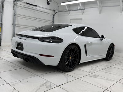 2021 Porsche 718 Cayman GTS 4.0