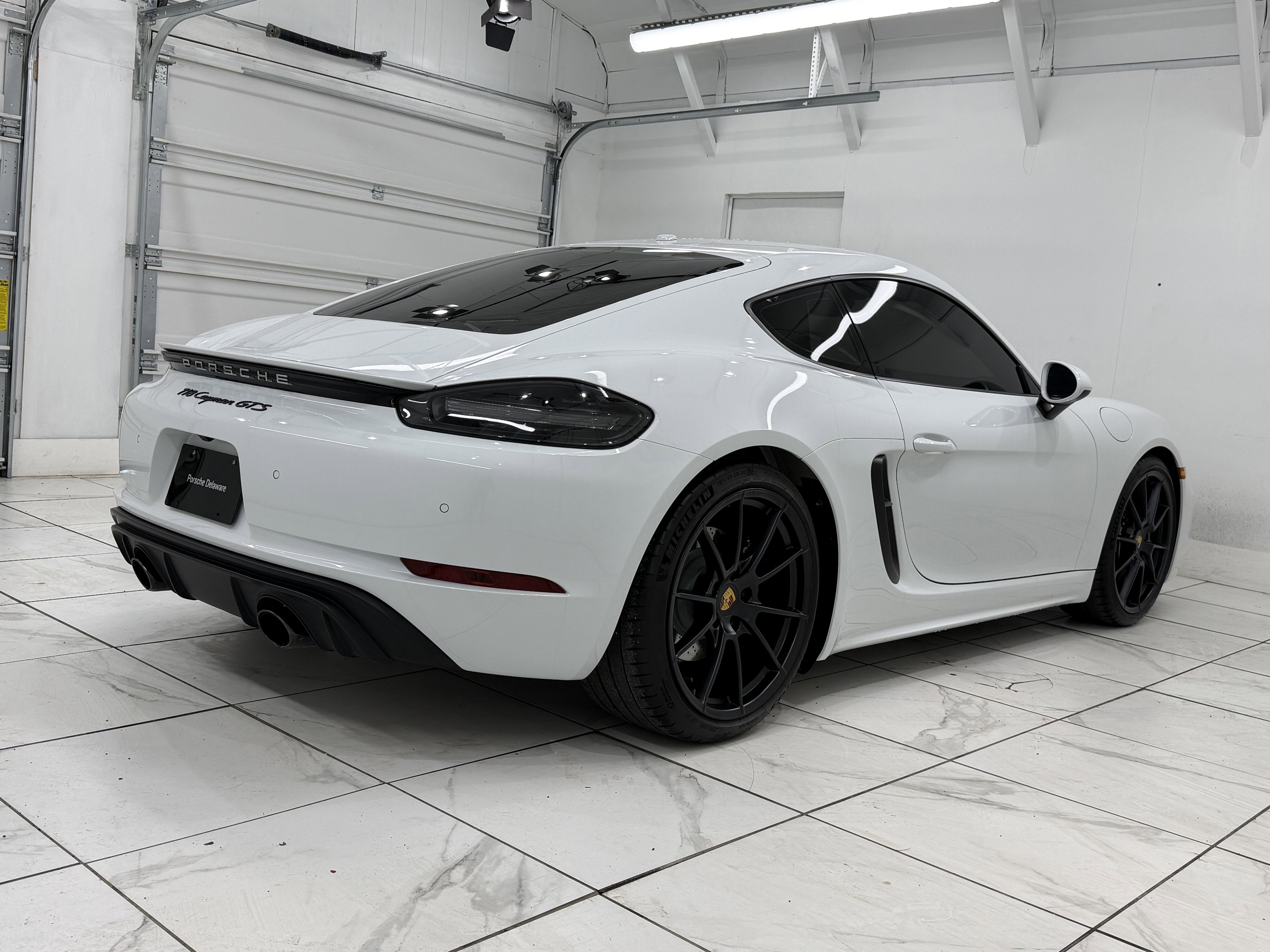 2021 Porsche 718 Cayman GTS 4.0