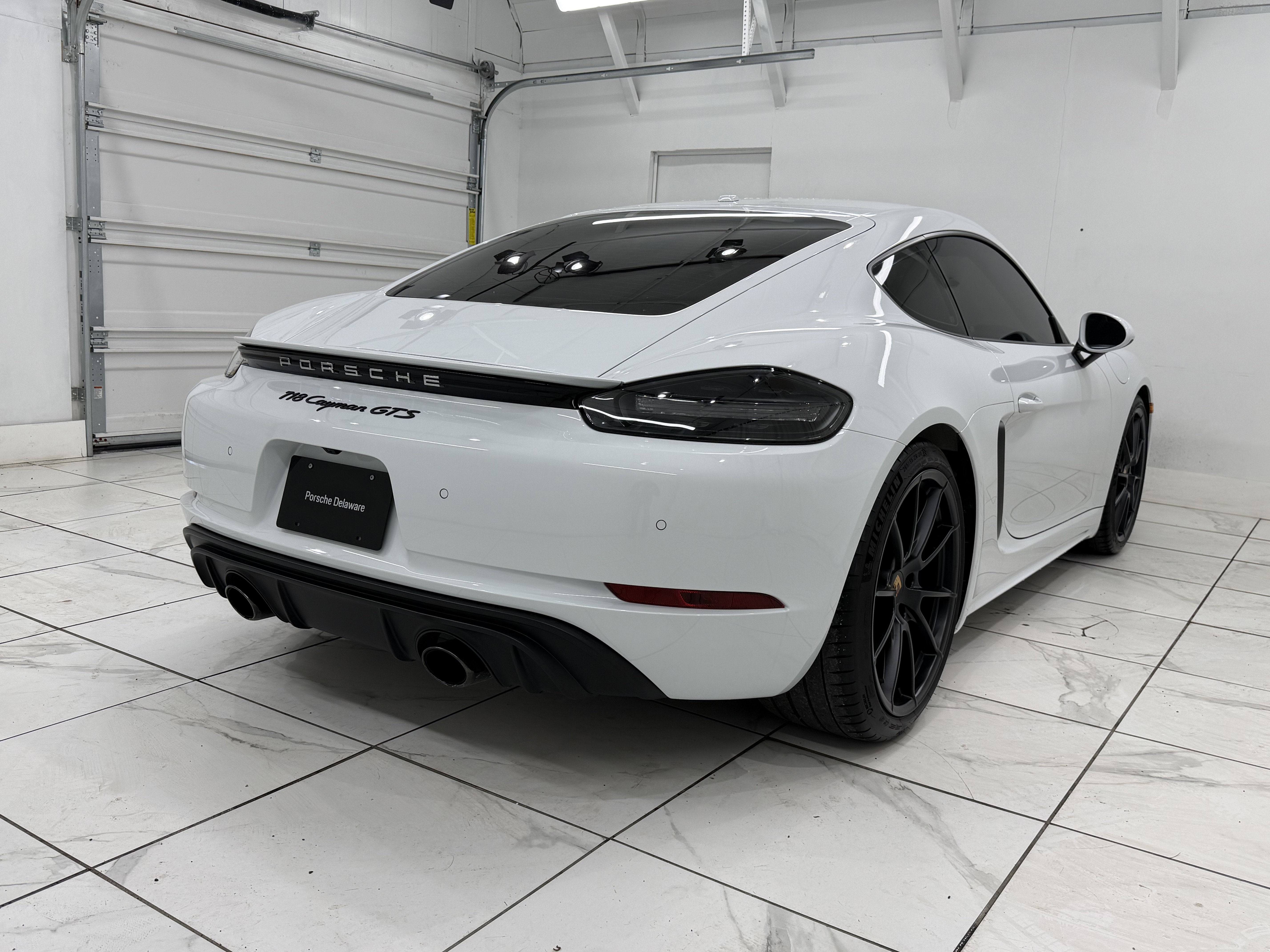 2021 Porsche 718 Cayman GTS 4.0