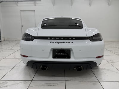 2021 Porsche 718 Cayman GTS 4.0