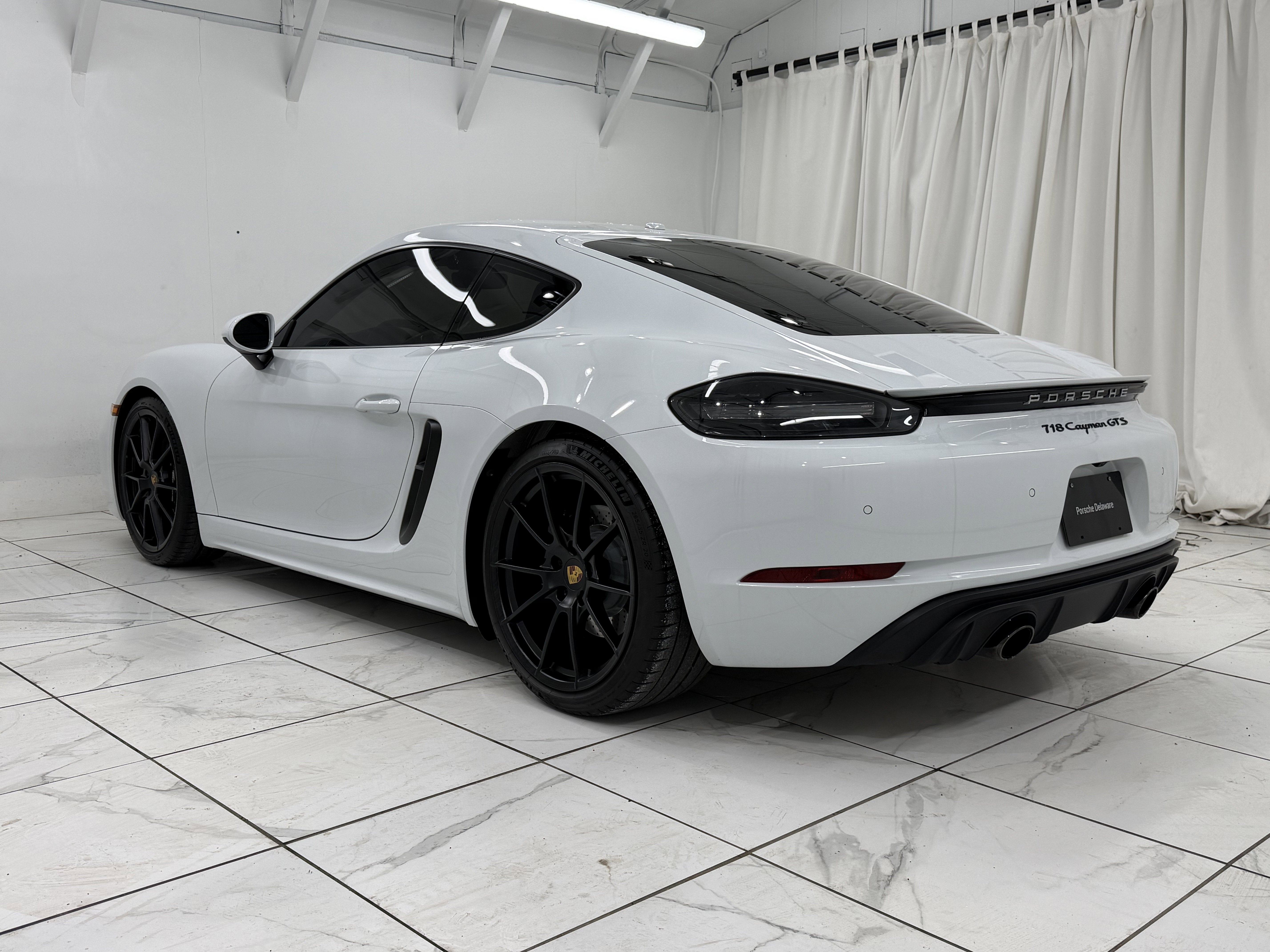 2021 Porsche 718 Cayman GTS 4.0