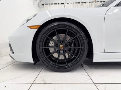 2021 Porsche 718 Cayman GTS 4.0