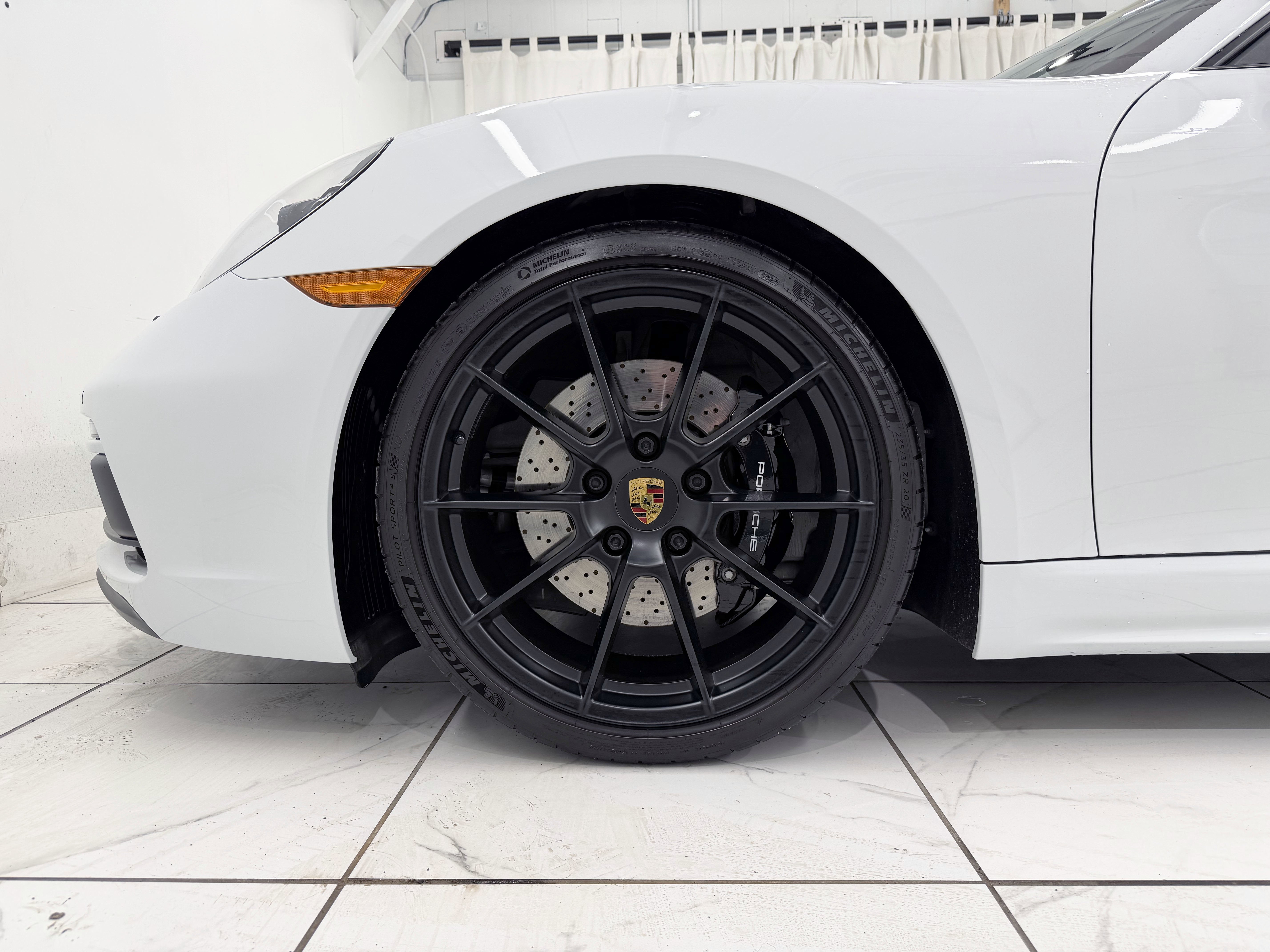 2021 Porsche 718 Cayman GTS 4.0