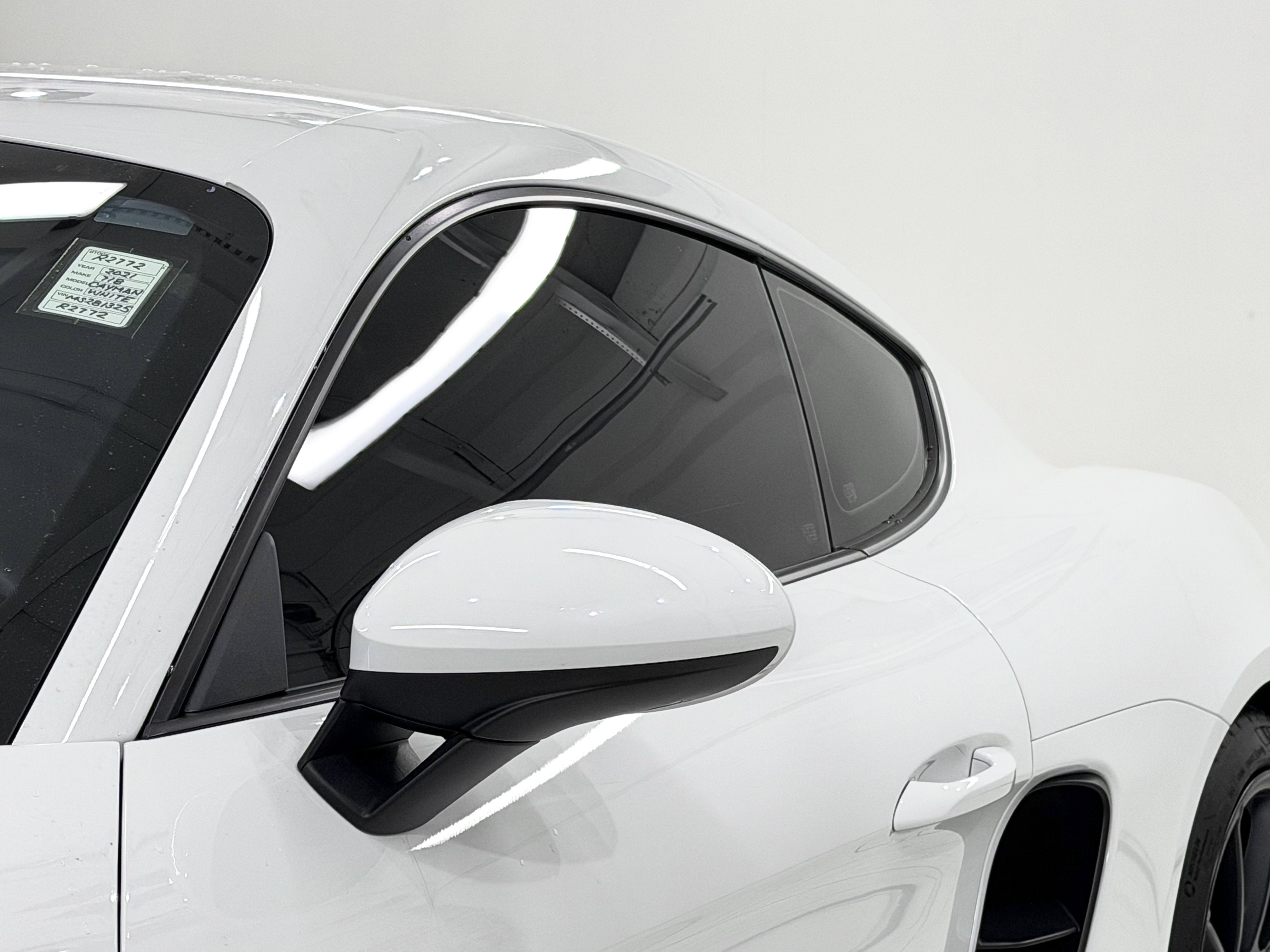 2021 Porsche 718 Cayman GTS 4.0