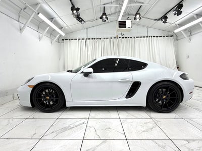 2021 Porsche 718 Cayman GTS 4.0