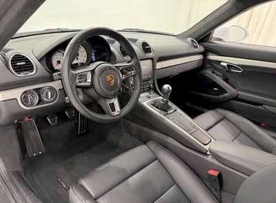 2021 Porsche 718 Cayman GTS 4.0
