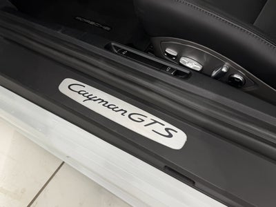 2021 Porsche 718 Cayman GTS 4.0