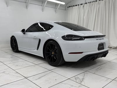 2021 Porsche 718 Cayman GTS 4.0