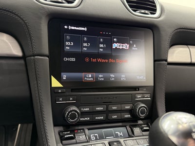 2021 Porsche 718 Cayman GTS 4.0