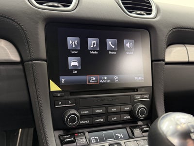 2021 Porsche 718 Cayman GTS 4.0