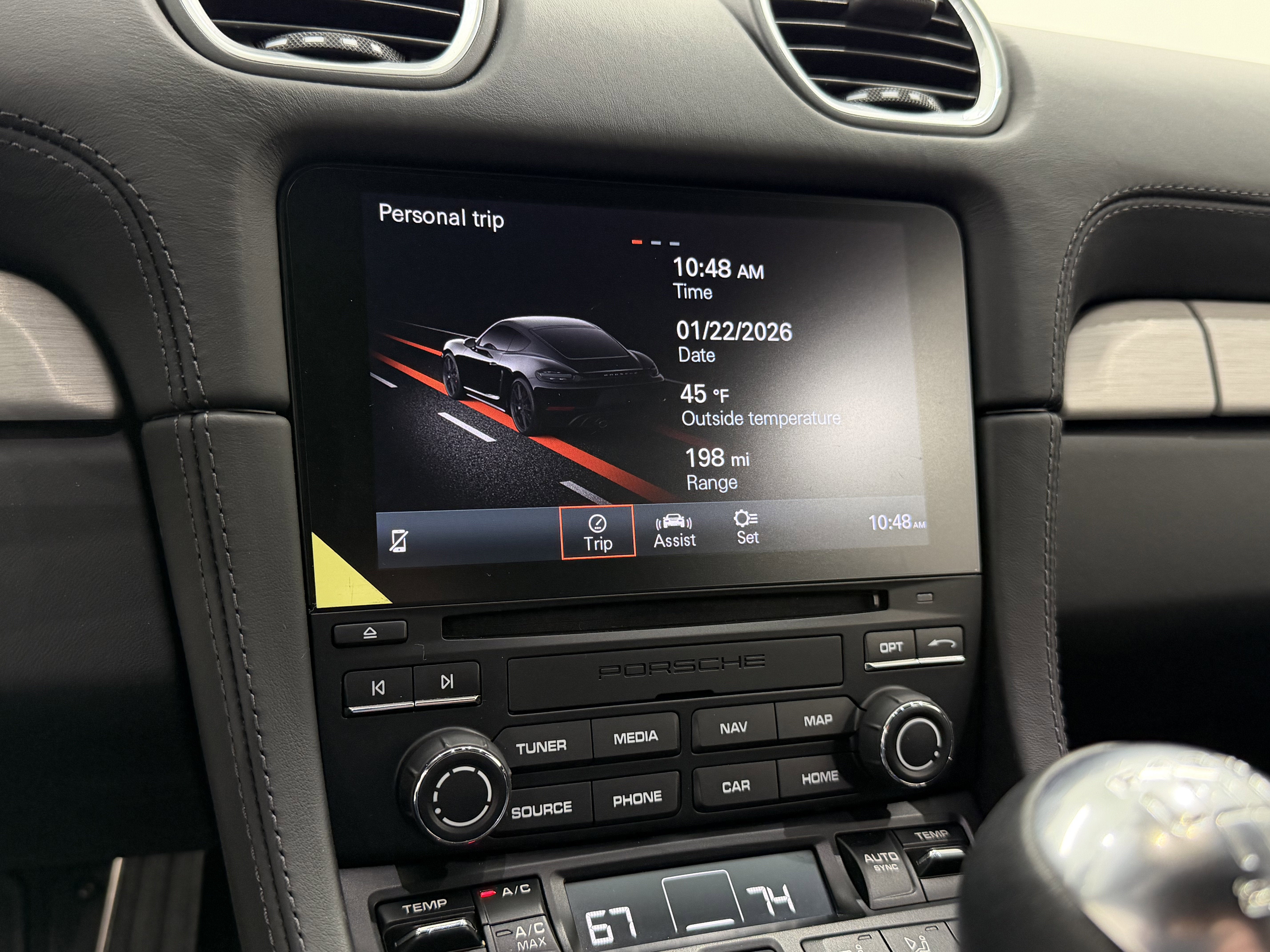 2021 Porsche 718 Cayman GTS 4.0