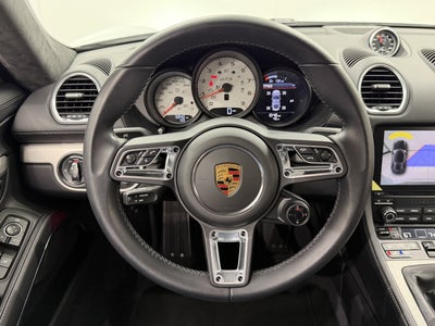 2021 Porsche 718 Cayman GTS 4.0