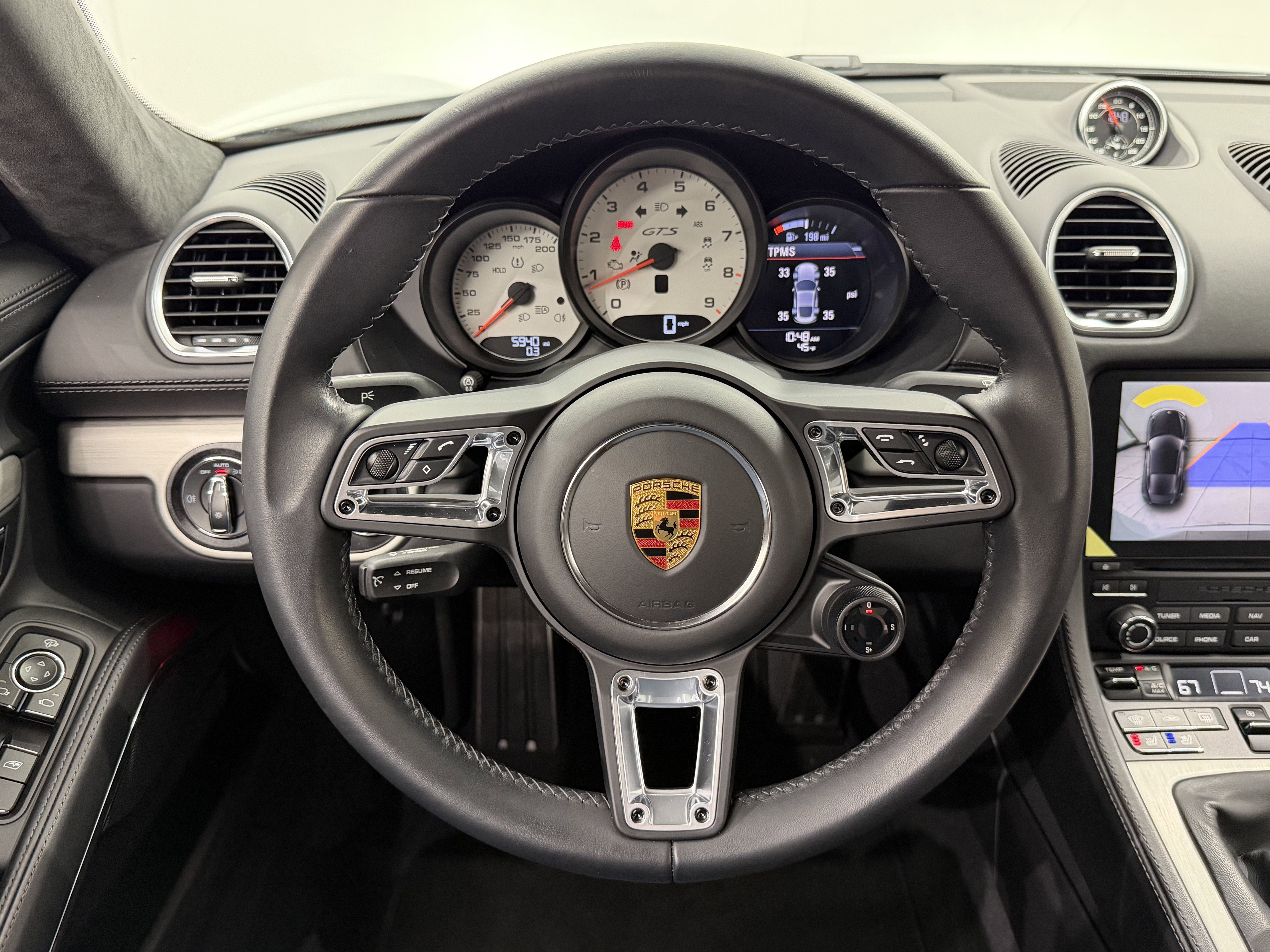 2021 Porsche 718 Cayman GTS 4.0